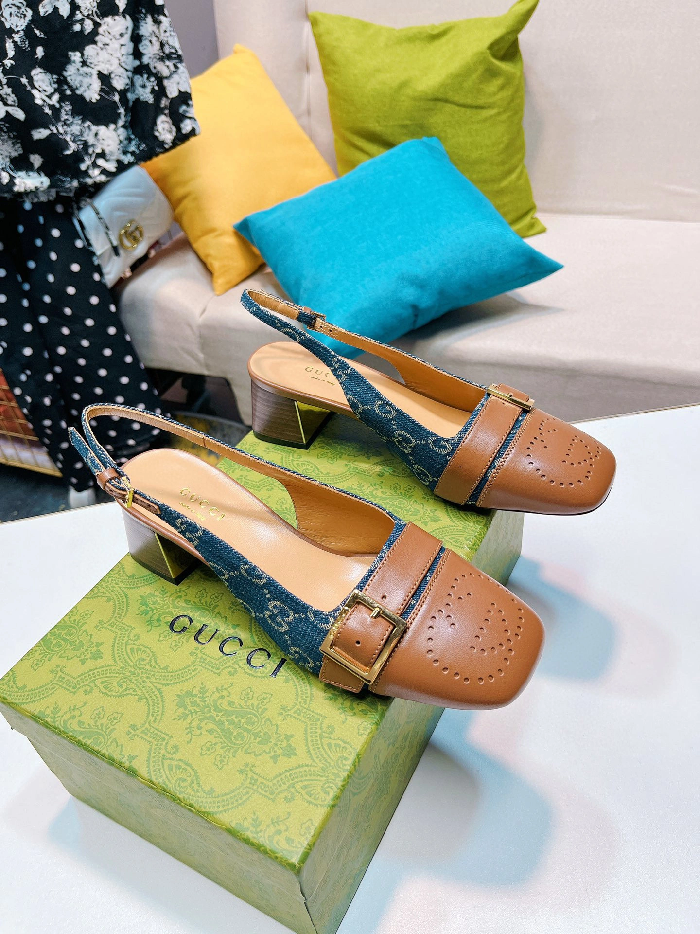coco- Heel height ：4.5cm Sheepskin item:B-X158J2407